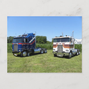 Paccar Cabovers-vykort Vykort
