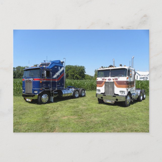 Paccar Cabovers-vykort Vykort (Framsida)