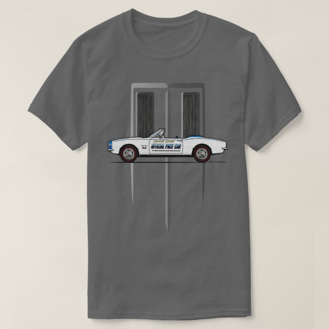 Pace Car T Shirt (Design framsida)