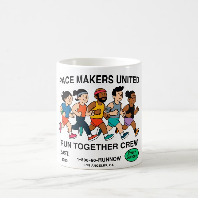 Pace Maker United  Kaffemugg (Center)