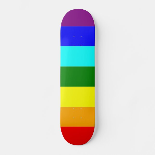 Pace(Peace) Flagga Italienska Skateboard (Framsida)