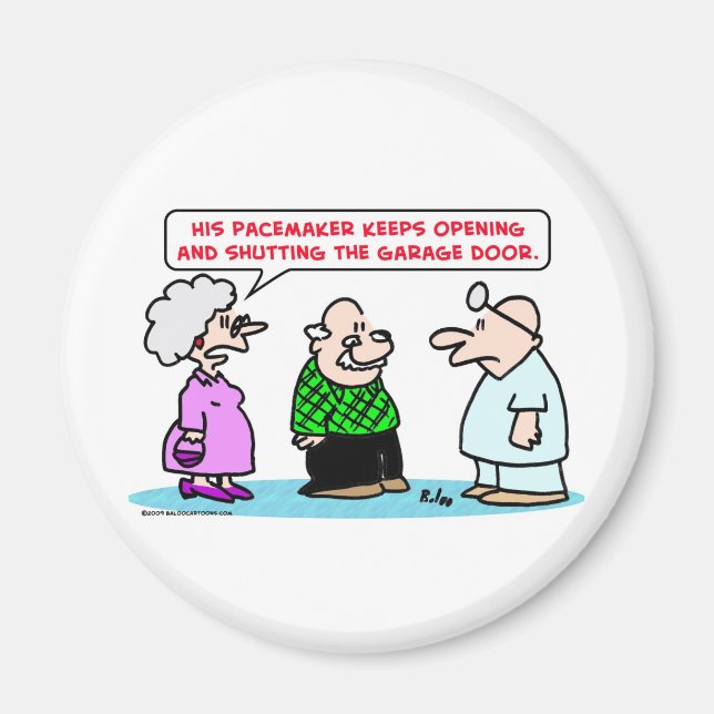 Pacemaker-bildsdörr öppen magnet (Framsidan)