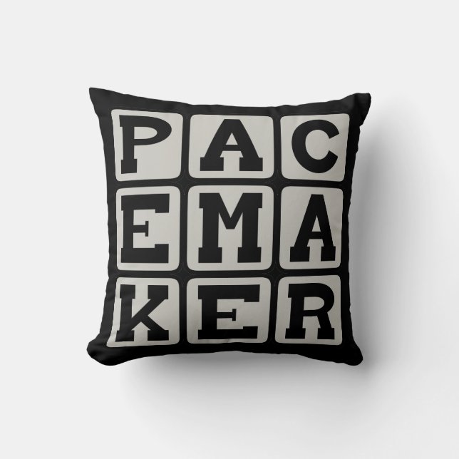 Pacemaker, Hjälp för hjärtat Kudde (Framsida)