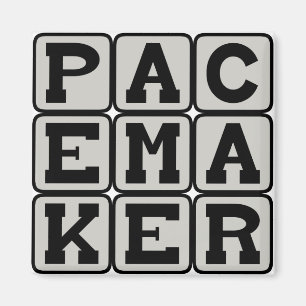 Pacemaker, hjärtstöd magnet