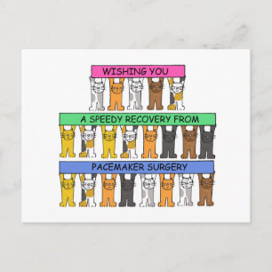 Pacemaker Surgery kommer snart Vykort