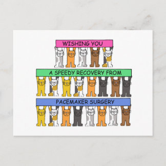 Pacemaker Surgery kommer snart Vykort