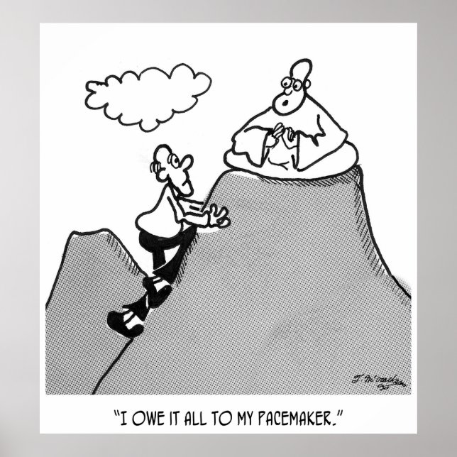 Pacemaker Tecknad 2209 Poster (Framsidan)