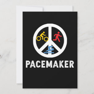 Pacemaker Trilife Triathlon Julkort