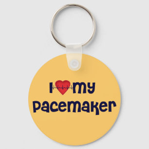 PacemakerT-tröja får väl gåvor Nyckelring