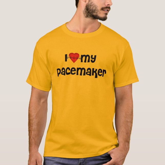 PacemakerT-tröja | får väl gåvor T Shirt (Framsida)