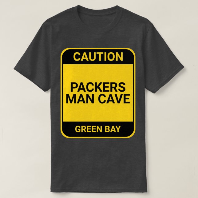 PACERS MAN CAVE T SHIRT (Design framsida)
