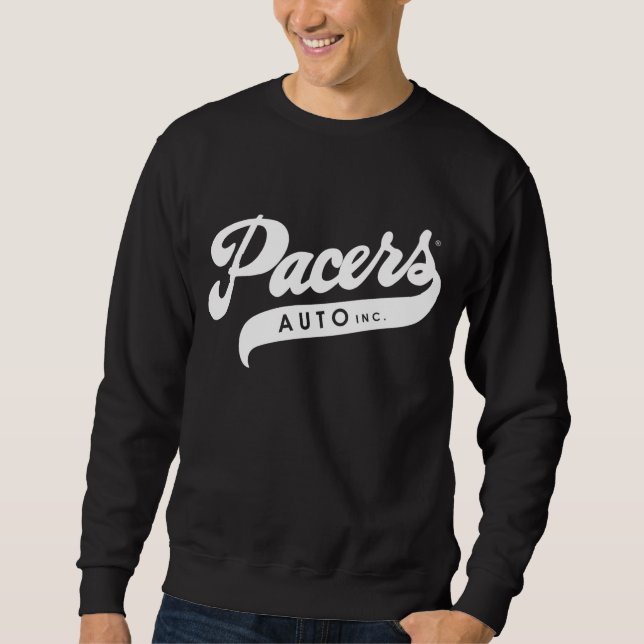 Pacershäftetröja Sweatshirt (Framsida)