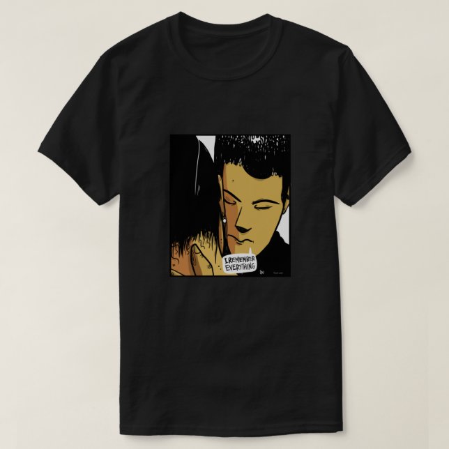 Pacey Joey Classic T Shirt (Design framsida)