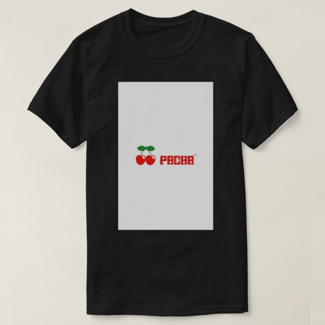 Pacha Ibiza Logotyp iphone case T Shirt (Design framsida)