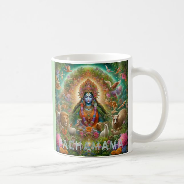 PACHAMAMA AI Mugg (Höger)