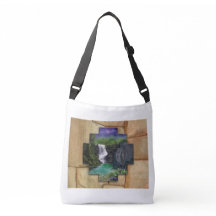 Pachamama - Cross Body Tote Väska