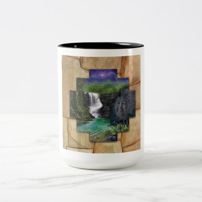 Pachamama - Kaffe Mugg (Center)