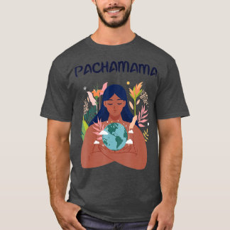 Pachamama Mor Earth Natature Lat T Shirt