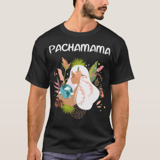 Pachamama (Mor) T Shirt