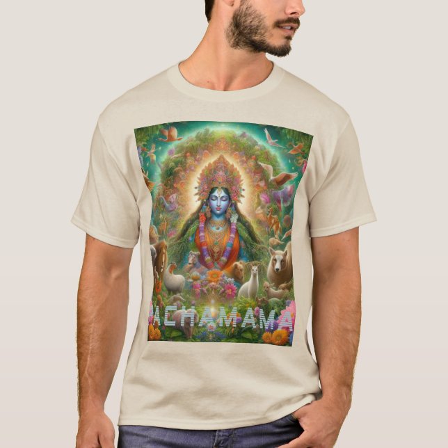 Pachamama T-Shirt (Framsida)