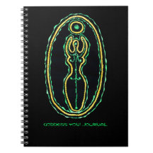 Pachamamamas gudinna Yoni Journal