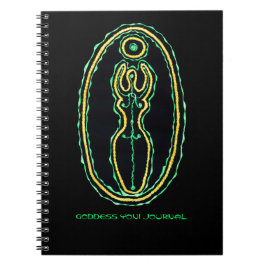 Pachamamamas gudinna Yoni Journal Anteckningsbok