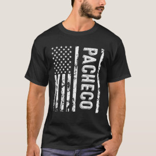 Pacheco-efternamn, undernamn, undergrupp Pacheco F T Shirt