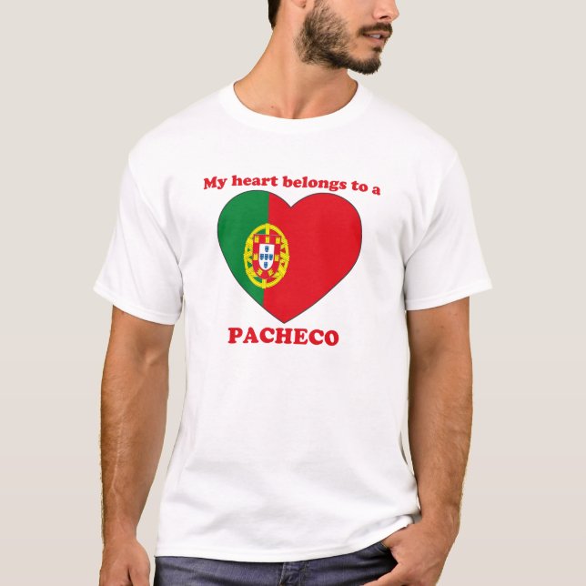 Pacheco Tee Shirt (Framsida)
