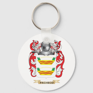 Pacheco vapensköld (familjvapenskölden) nyckelring