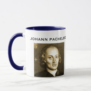 Pachelbel porträttmugg mugg
