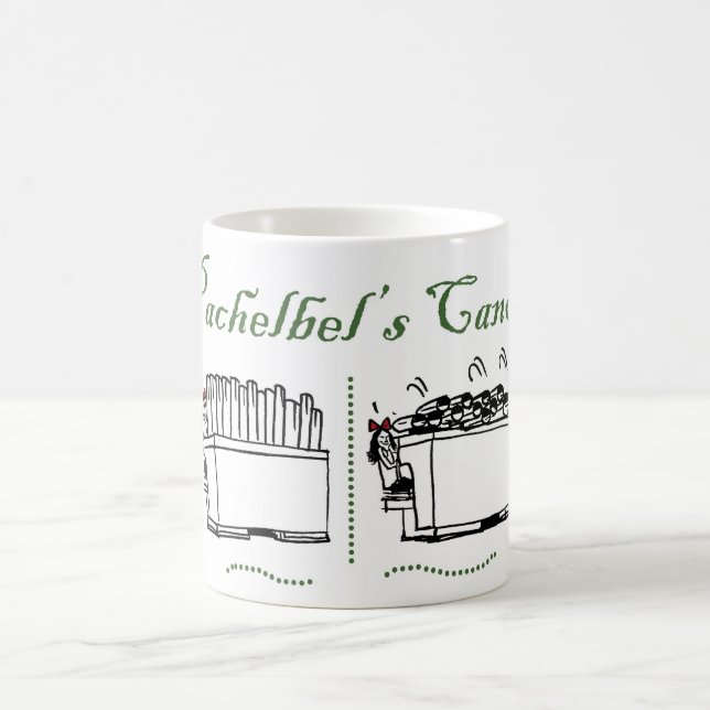 Pachelbels Canon mugg (Center)