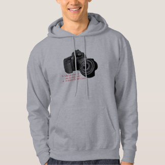 Pachelbels kamera sweatshirt