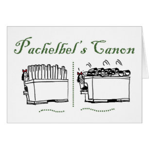 Pachelbels kanontomma kort