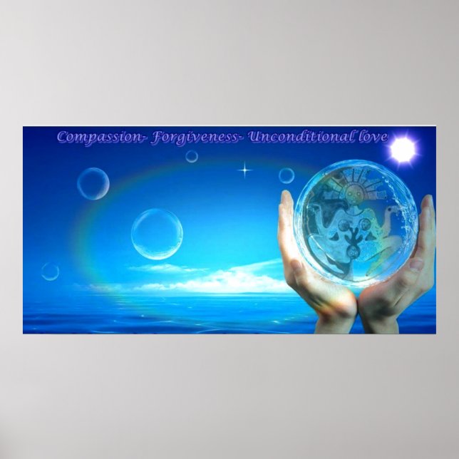 Pachemama, kärlek för mor-jordkonst poster (Framsidan)