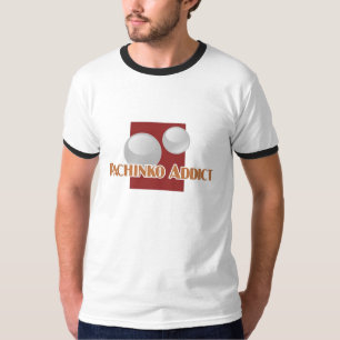Pachinkoknarkare ringer-t t shirt