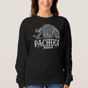 Pachuca Mexico Eagle Retro Vintage Distress T Shirt