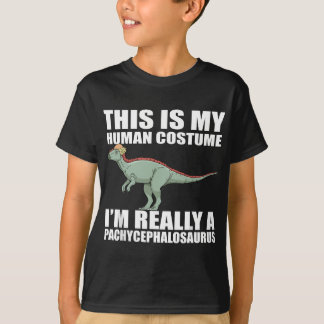 Pachycephalosaurus Costume Dinosaur T Shirt