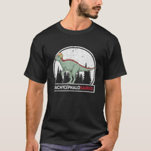 Pachycephalosaurus Design Dinosauer T Shirt