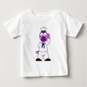 Pachycephalosaurus Dinosaur-sjömannen. T Shirt