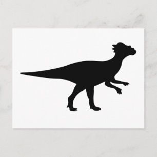 Pachycephalosaurus Dinosaur Vykort