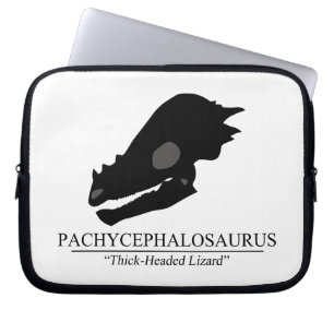 Pachycephalosaurus Skull Laptop Fodral