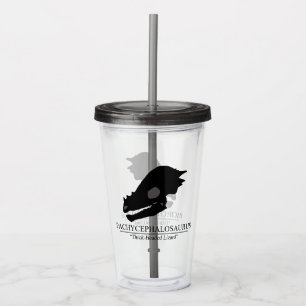 Pachycephalosaurus Skull Take Away Mugg