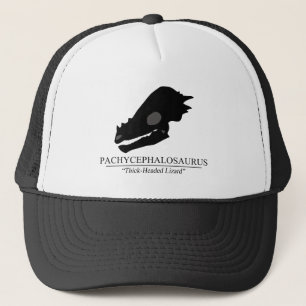 Pachycephalosaurus Skull Truckerkeps