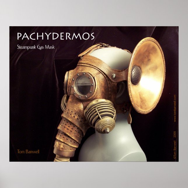 Pachydermos Bust Poster (Framsidan)