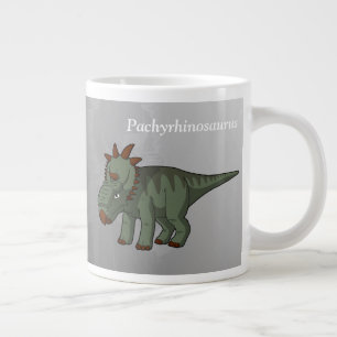 Pachyrhinosaurus Dinosaur Jumbo Mugg