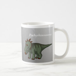 Pachyrhinosaurus dinosaur kaffemugg