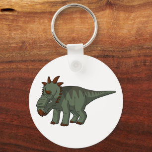 Pachyrhinosaurus Dinosaur Nyckelring