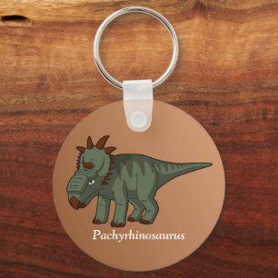 Pachyrhinosaurus Dinosaur Nyckelring