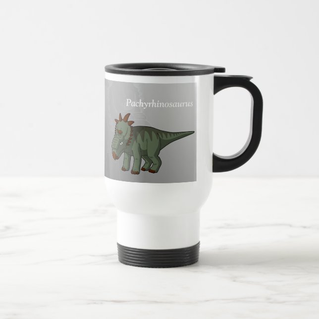 Pachyrhinosaurus Dinosaur Resemugg (Höger)