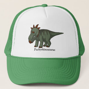 Pachyrhinosaurus Dinosaur tryckt Keps